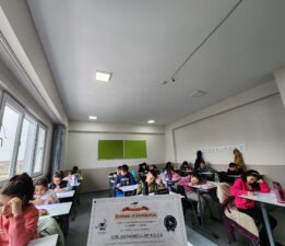 KANGURU MATEMATİK SINAVI MY KOLEJİNDE YAPILDI.