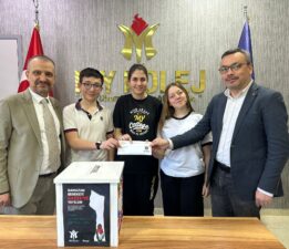 MY KOLEJİ ÖĞRENCİLERİNDEN GAZZE’YE YARDIM.