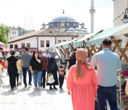 Tarihi Kentte Tarihi Doluluk; Bayram Bitti Safranbolu’da Hareketlilik Bitmedi