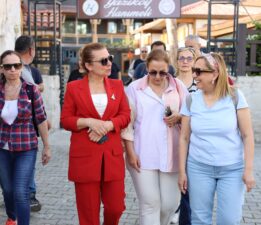 SAFRANBOLU NİTELİKLİ VE KONAKLAMALI TURİZME GİDEN YOLDA EMİN ADIMLARLA İLERLİYOR