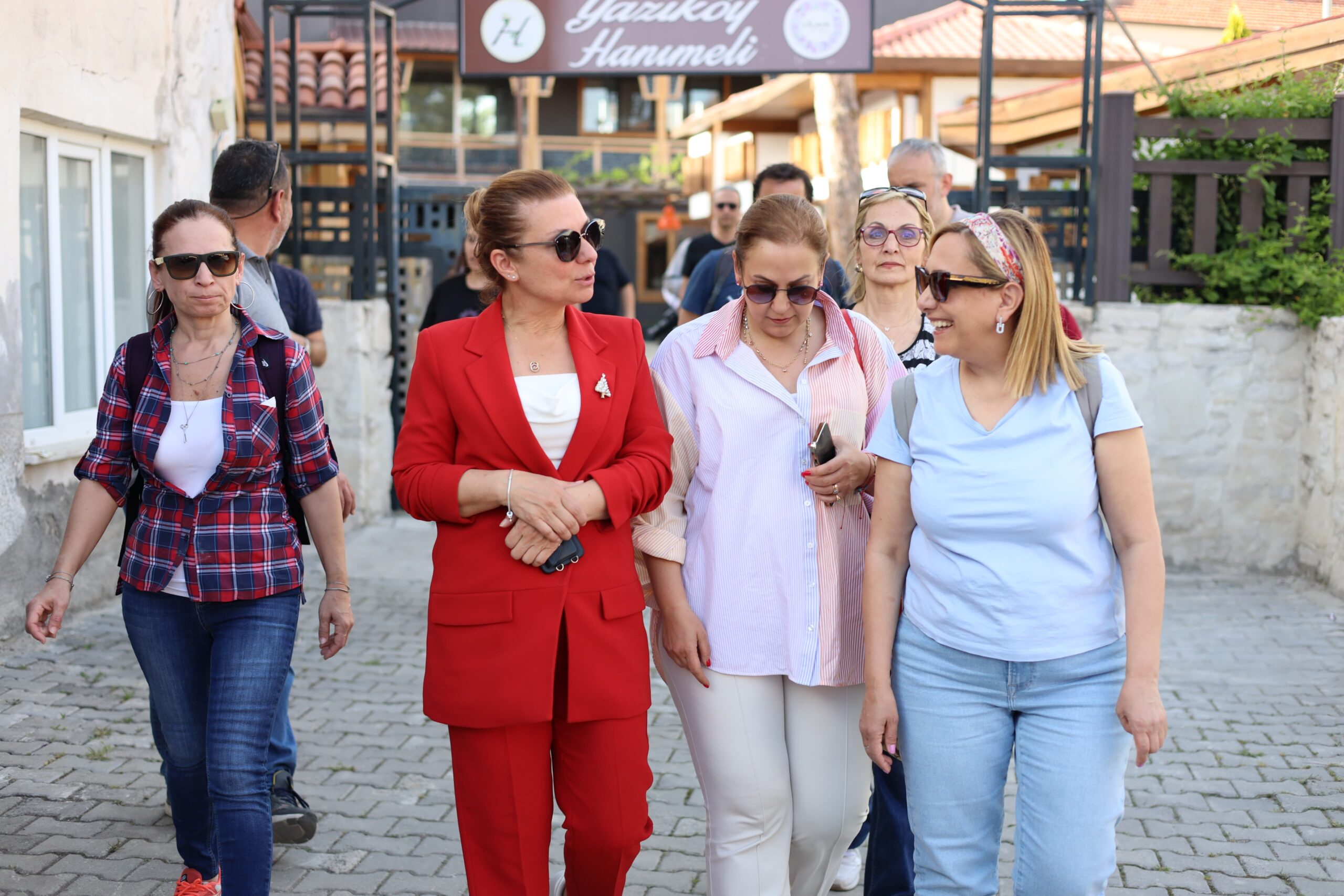 SAFRANBOLU NİTELİKLİ VE KONAKLAMALI TURİZME GİDEN YOLDA EMİN ADIMLARLA İLERLİYOR