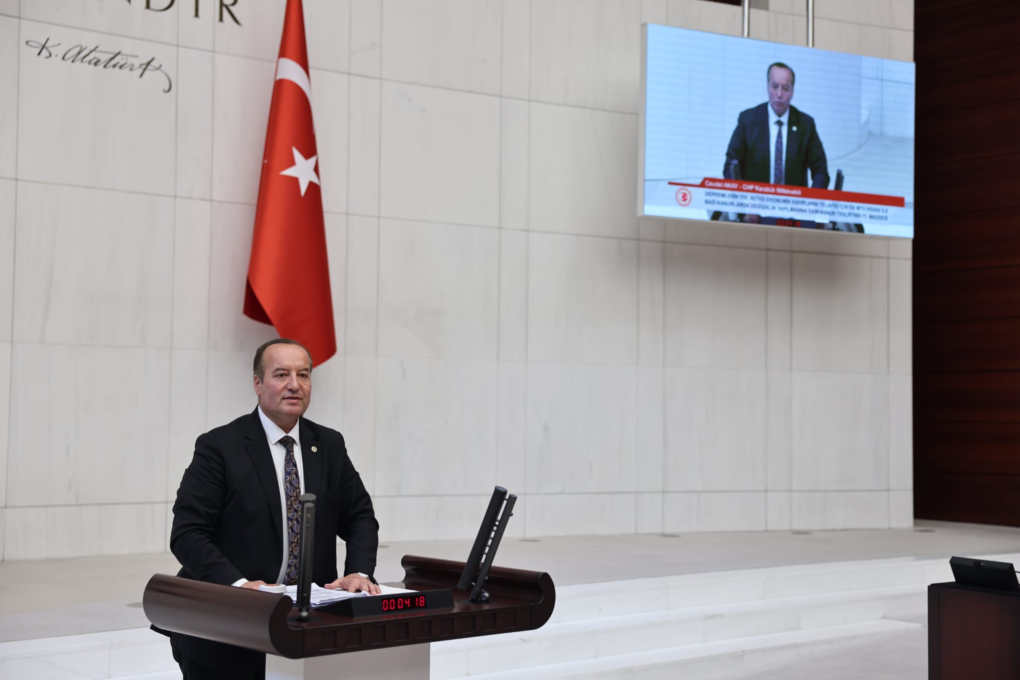 –	MİLLETVEKİLİ AKAY “GEREDE, ERGENE OLMASIN” ÇAĞRISI YAPTI