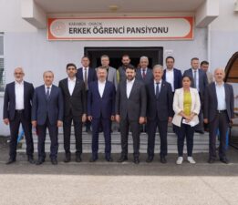 KBÜ REKTÖRÜ KIRIŞIK VE MİLLETVEKİLİ ŞAHİN OVACIK’TA İNCELEMELERDE BULUNDU