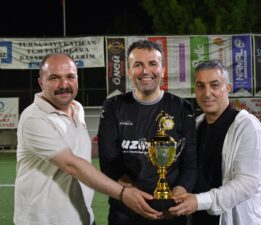 KURUMLAR ARASI FUTBOL TURNUVASINDA ŞAMPİYON SAFRANBOLU TSO