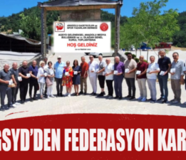 AGSYD’DEN FEDERASYON KARARI…