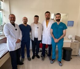 Doç. Dr. Uygar Daşar’dan Başaralı Operasyon.