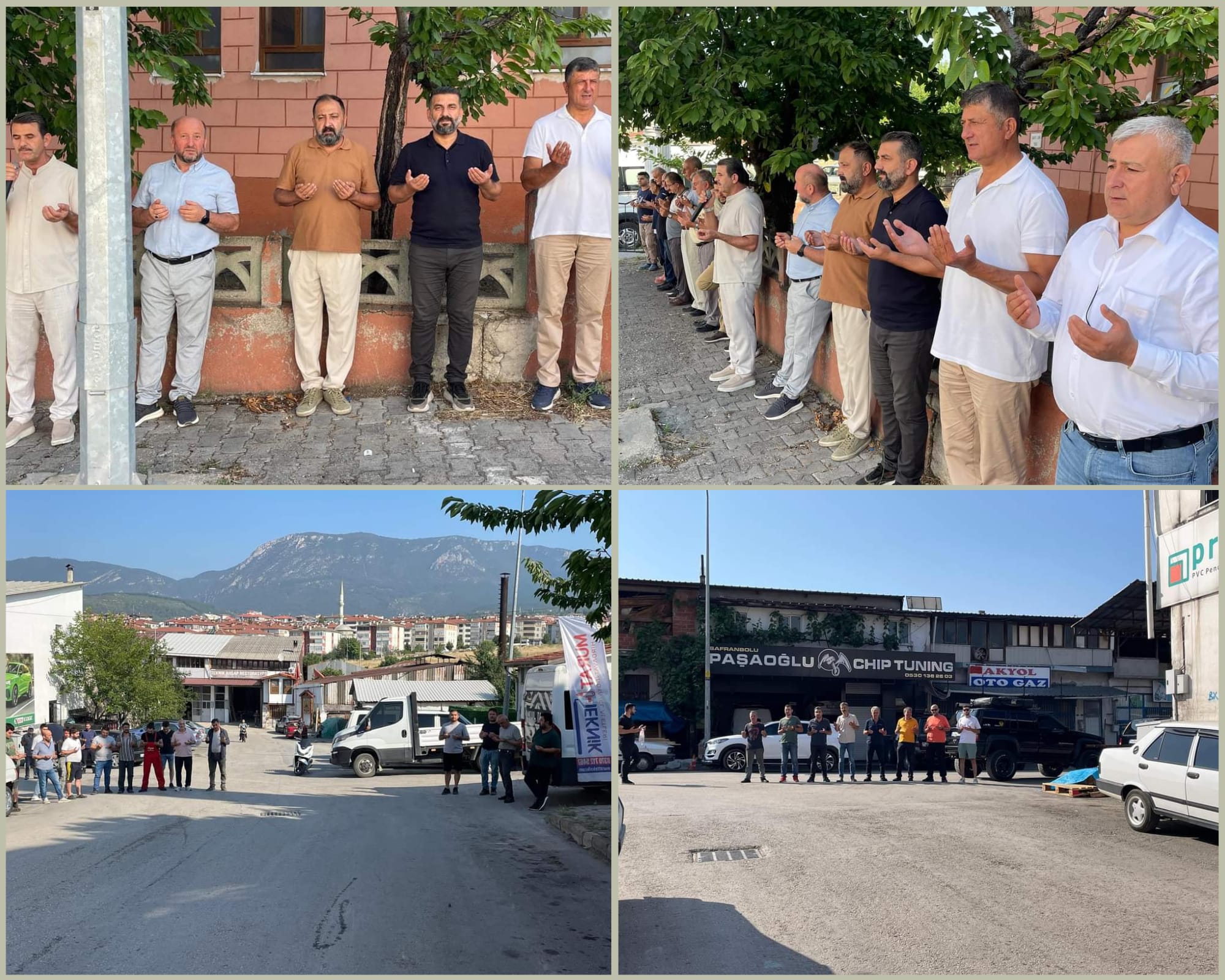 Safranbolu’da Yeni Haftaya Dualarla Başlanıldı.