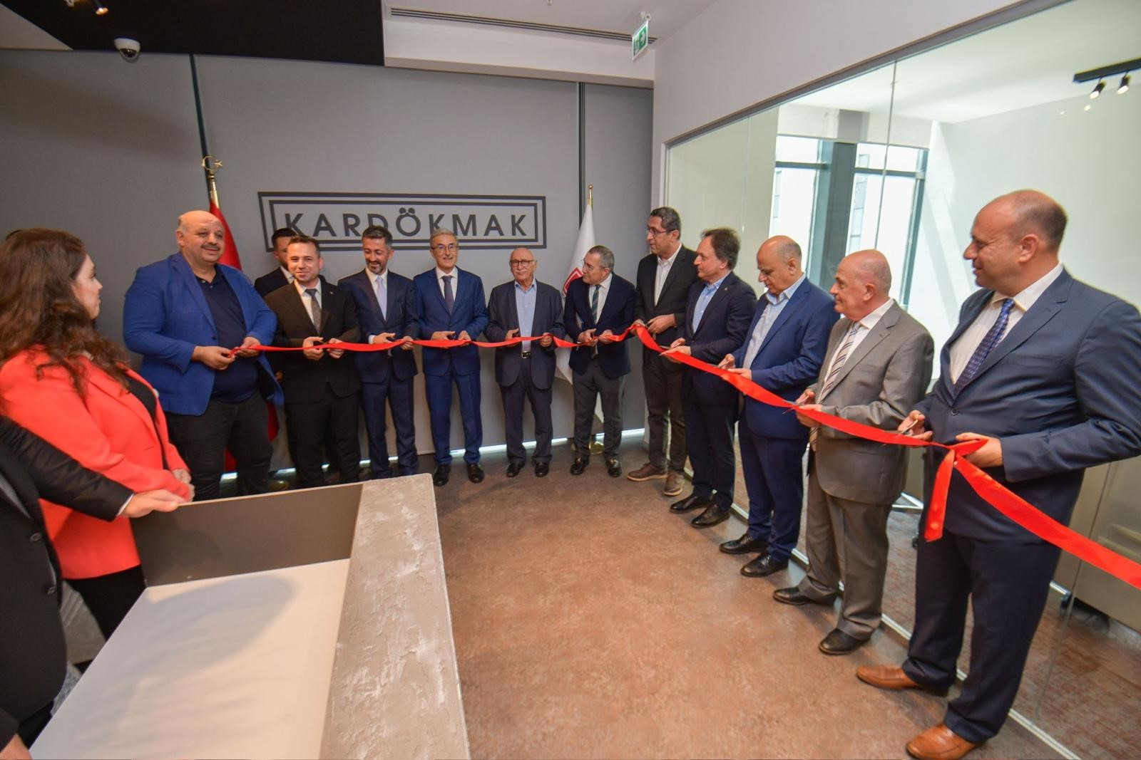 KARDÖKMAK A.Ş., TEKNOPARK İSTANBUL’DA YENİ OFİSİNİ AÇTI