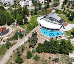 Barış Sosyal Tesisi Safranbolu’nun Yeni Gözdesi Oldu