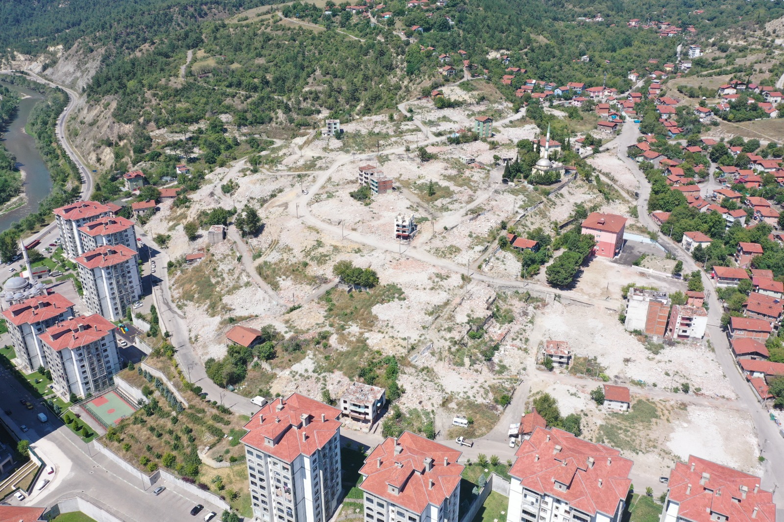 Soğuksu TOKİ ihalesi yapıldı