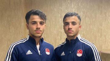 Eflanili İkiz Milli Sporcular Ülkemizi İtalya’da Temsil Edecek..