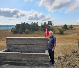 Memleketine Vefa Borcunu Ödemek İçin Çeşme Yaptırıyor.