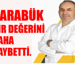 Uzm. Dr. Habibullah Aktaş Emekli Oldu ve Karabük’ten Ayrıldı.