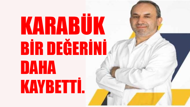 Uzm. Dr. Habibullah Aktaş Emekli Oldu ve Karabük’ten Ayrıldı.