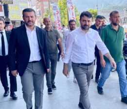 Milletvekili Şahin: “Esnafımız, şehrimizin bel kemiğidir. Onların sesi ve talepleri bizim yol haritamızı belirleyecektir.”