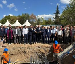 Karabük’te Kontrplak Fabrikasının Temeli Atıldı..