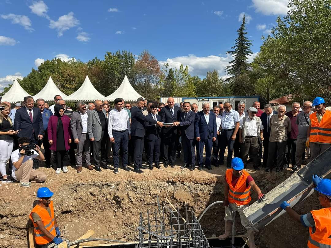 Karabük’te Kontrplak Fabrikasının Temeli Atıldı..