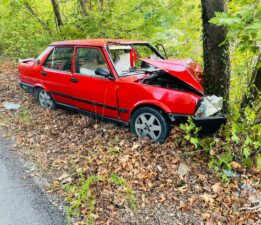 Safranbolu Bartın Yolunda Yaralamalı Trafik Kazası.