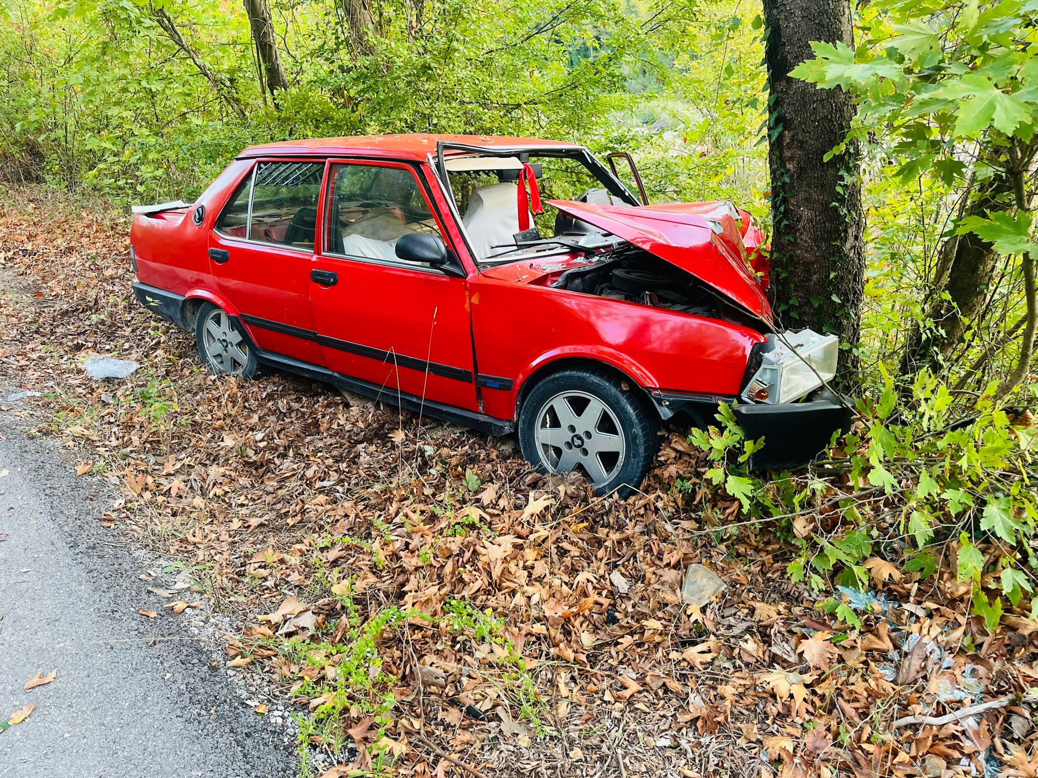 Safranbolu Bartın Yolunda Yaralamalı Trafik Kazası.