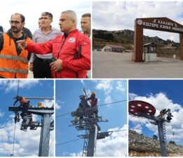 Keltepe Kayak Merkezi Yeni Sezona Hazırlanıyor