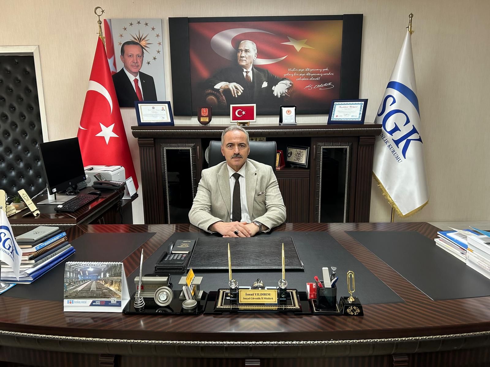 KAYITLI İSTİHDAM İLE GÜVENLİ GELECEK…