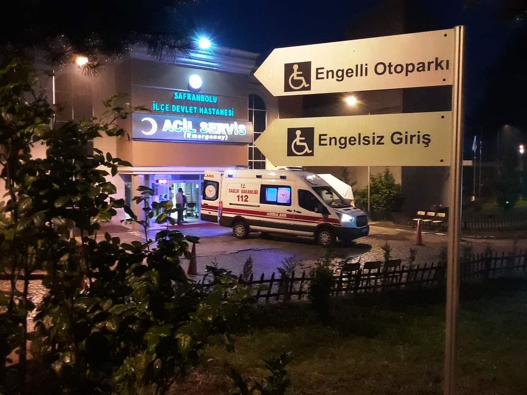 Safranbolu’da İş Makinesinden Düşen İşçi Hayatını Kaybetti