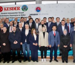 AK Parti Genel Sekreter Yardımcısı Şahin, KESDER’in Genel Kuruluna katıldı
