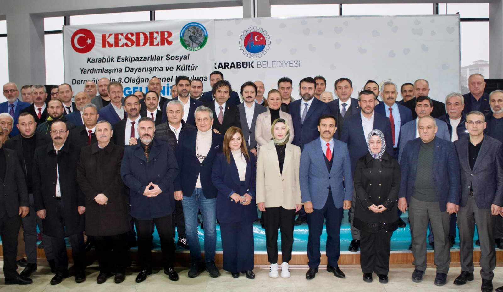 AK Parti Genel Sekreter Yardımcısı Şahin, KESDER’in Genel Kuruluna katıldı
