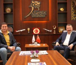 Karabük Üniversitesi Dünya Birincisi