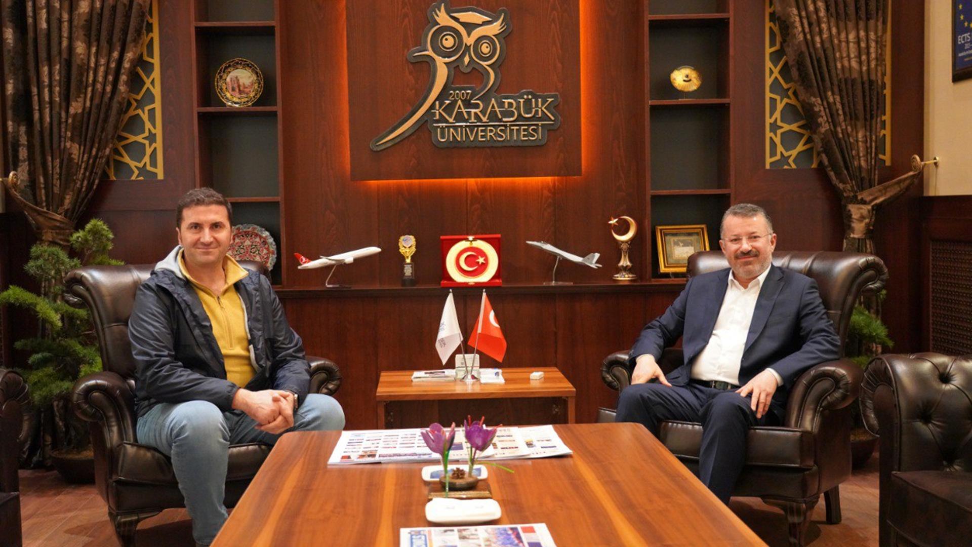 Karabük Üniversitesi Dünya Birincisi