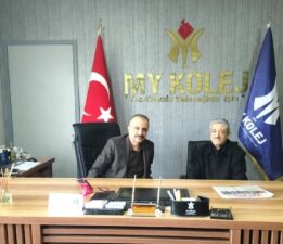 MY KOLEJİ KURUCU TEMSİLCİSİ VE GENEL MÜDÜRÜ RAFET ÇELEN İLE ÖZEL RÖPORTAJ,