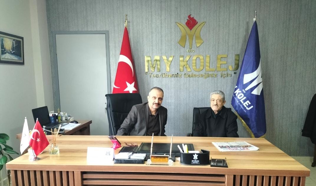 MY KOLEJİ KURUCU TEMSİLCİSİ VE GENEL MÜDÜRÜ RAFET ÇELEN İLE ÖZEL RÖPORTAJ,