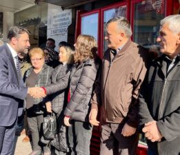 Milletvekili Şahin:  – “Yenice ilçemizin doğal gaza kavuşması bizim öncelikli hedeflerimiz arasında.”