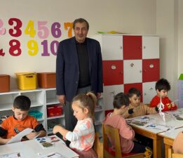 MURAT YILDIRIM’DAN SAFRANBOLU MY KOLEJE ZİYARET.