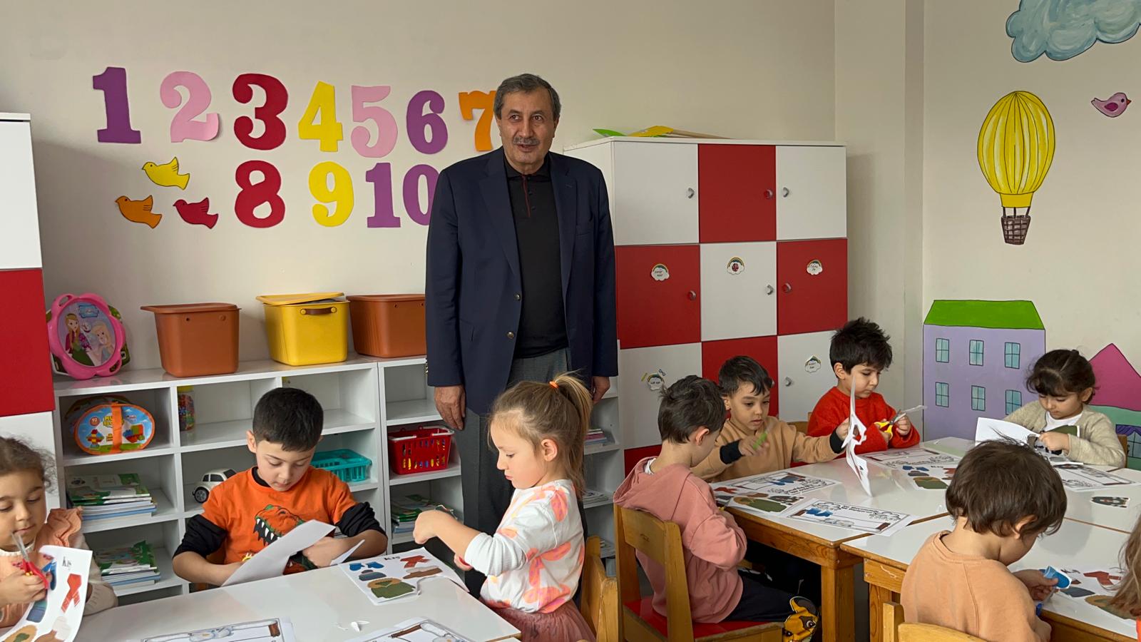 MURAT YILDIRIM’DAN SAFRANBOLU MY KOLEJE ZİYARET.