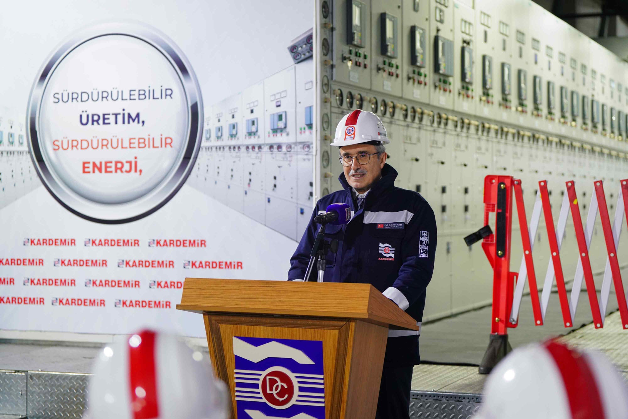 KARDEMİR ENERJİ ALTYAPISINI GÜÇLENDİRİYOR