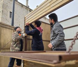 Safranbolu Belediyesi’nden İkinci Yılbaşı Panayırı Hazırlıkları
