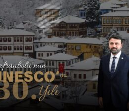 Milletvekili Şahin’den UNESCO’da 30. Yıl Mesajı