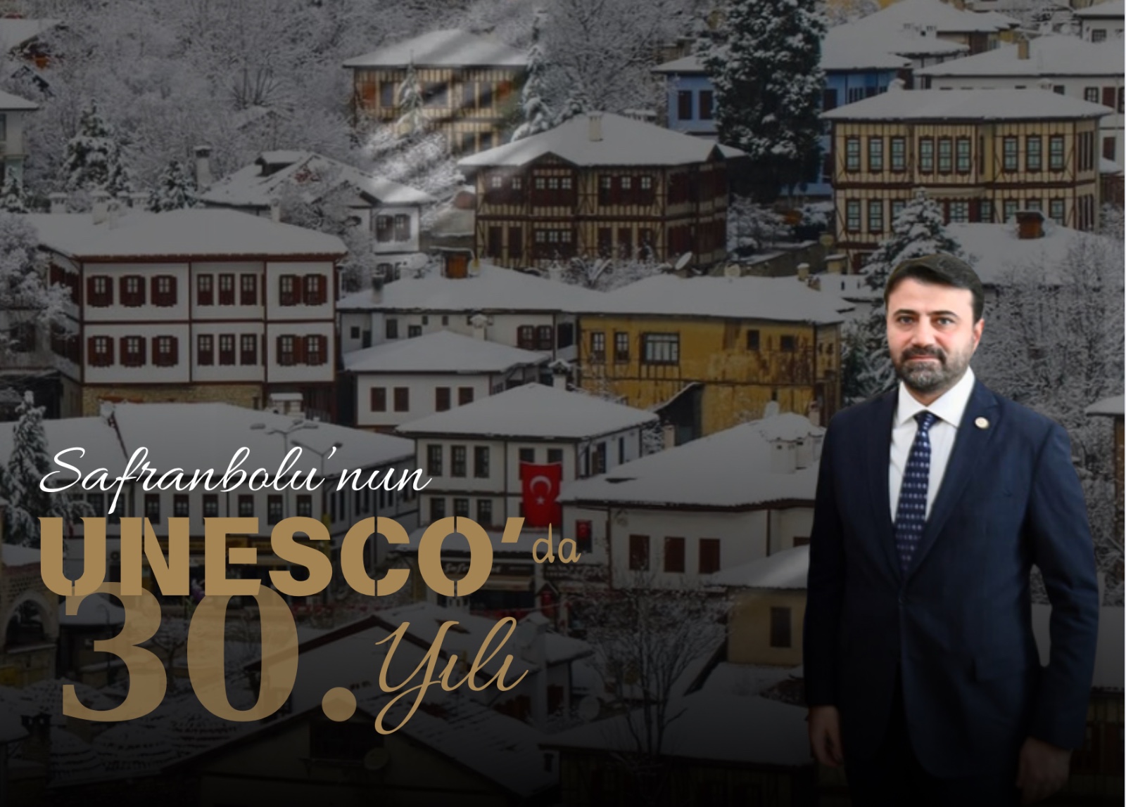 Milletvekili Şahin’den UNESCO’da 30. Yıl Mesajı