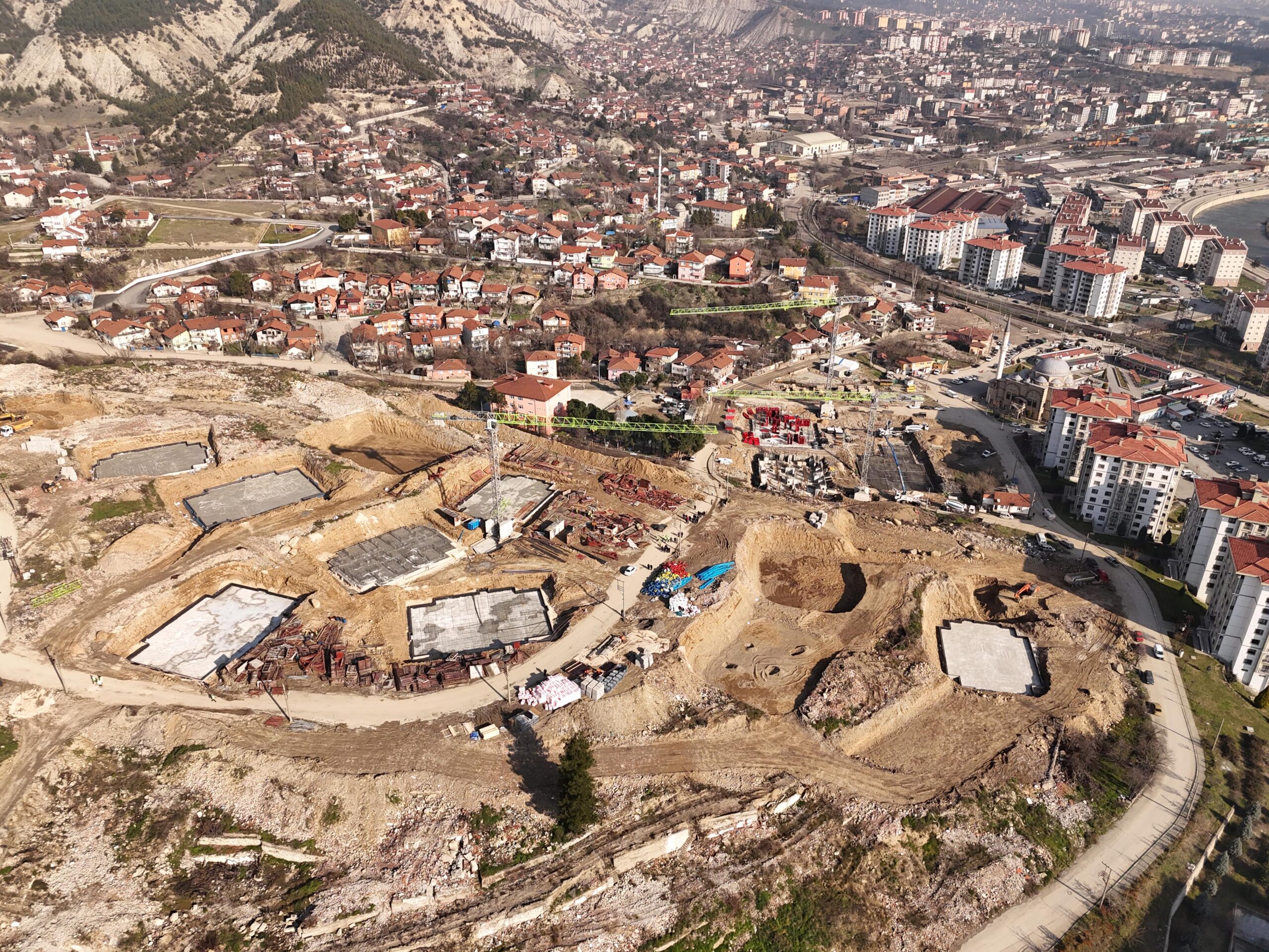 Soğuksu 3. Etap TOKİ Projesi çalışmaları başladı