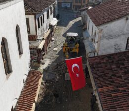 Safranbolu’da Tarihi Manifaturacılar Çarşısı Aslına Dönüyor