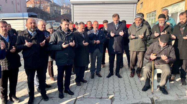 Eflani’de unutulmaya yüz tutmuş esnaf duası geleneği yeniden başlatıldı