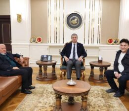 Karabük Kuyumcular Odası Başkanı İlhan Ündar’dan Vali Yavuz’a Ziyaret.