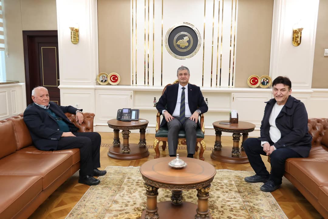 Karabük Kuyumcular Odası Başkanı İlhan Ündar’dan Vali Yavuz’a Ziyaret.