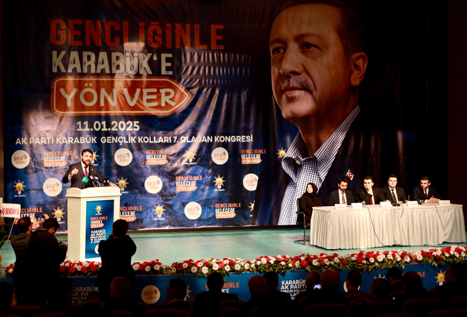 Milletvekili Şahin: “İyi ki şu an Cumhurbaşkanlığı makamında Recep Tayyip Erdoğan var.