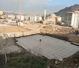 Soğuksu Mahallesinde Kentsel Dönüşüm Çalışmaları Başladı.