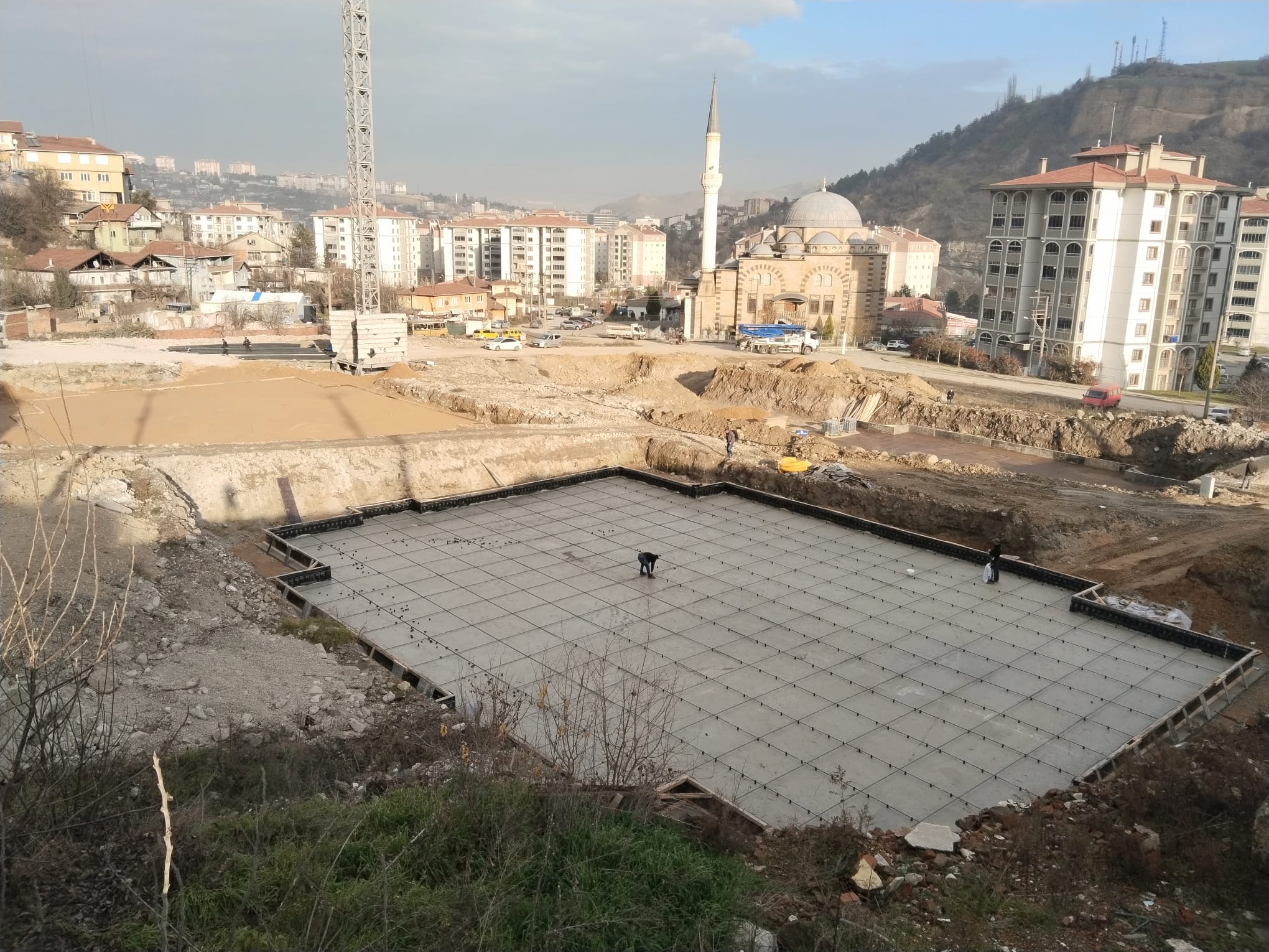 Soğuksu Mahallesinde Kentsel Dönüşüm Çalışmaları Başladı.