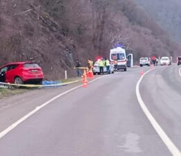 Yenice-Zonguldak Kara Yolunda Trafik Kazası: 1 Kişi Hayatını Kaybetti