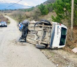 Karabük’te trafik kazasında polis memuru hayatını kaybetti, 1 kişi yaralandı