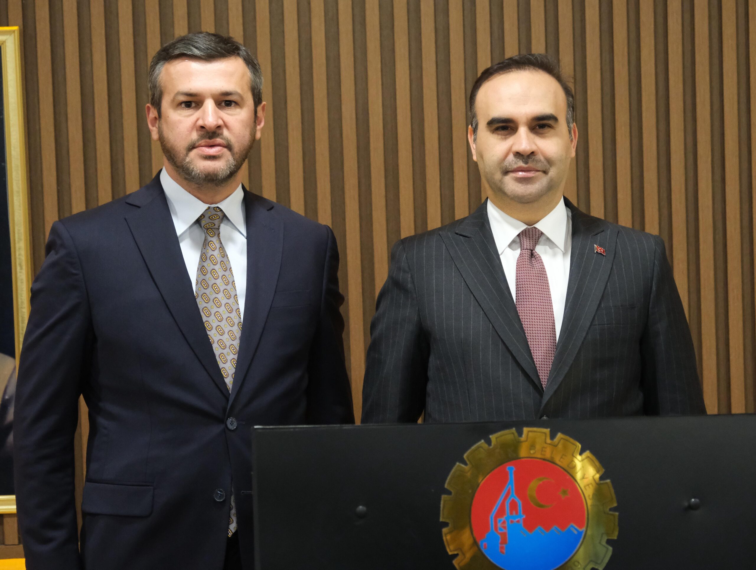 Sanayi ve Teknoloji Bakanı Mehmet Fatih Kacır’dan Karabük Belediyesi’ne Ziyaret